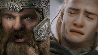 Gimli Hurts Legolas Feelings [upl. by Grimbly]