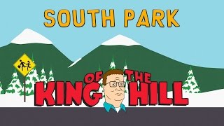 King of the Hill References in South Park [upl. by Bowe983]