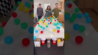 Color Ball Money Roll Challenge [upl. by Oretna]