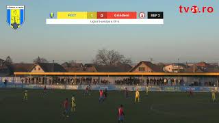 FC Campia Turzii  Flacara Grindeni [upl. by Drawoh223]