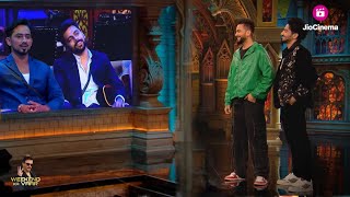 Bigg Boss OTT 3 Weekend Ka Vaar Elvish Yadav and Faisu aae Stage pe aamne samne [upl. by Iives]