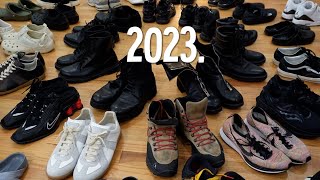 My Entire Shoe Collection 2023 [upl. by Tennos]