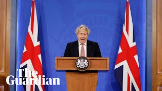 Boris Johnson addresses the UK as Russia invades Ukraine – watch live [upl. by Rora]