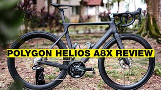 Polygon Helios A8X Bike Review [upl. by Dnana]