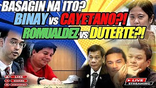 B4S4G4N NA ITO BINAY VS CAYATANO  ROMUALDEZ VS DUTERTE duterte pbbm bbm [upl. by Acinnej348]