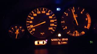 E39 530D 405hp780nm 3 bar boost [upl. by Ahsaercal931]