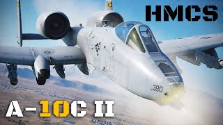 A10C II HMCS  Digital Combat Simulator  DCS World [upl. by Milt]