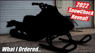 2022 Polaris SnowCheck Reveal Ordering My Dream Sled [upl. by Gnuoy]