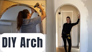 How to  Arch to a Doorway [upl. by Arised]