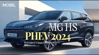 The 2025 MG HS PHEV is a visual masterpiece [upl. by Yatnahc]