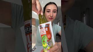 ASMR Pickle Taste Test  Van Holtens Pickles [upl. by Arnelle379]