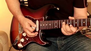 Fender Stratocaster quotJohn Mayer Signaturequot USA Part1 [upl. by Malynda]