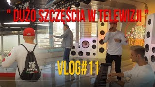 Dużo szczęścia w telewizji  Marcin Czerwiński Vlog 11 [upl. by Rj801]