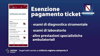 I Servizi di Sanità Digitale  Autocertificazione per esenzione ticket [upl. by Bridgid]