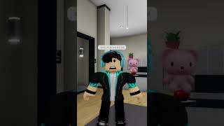 Santa Surprised Him In Roblox But Then This Happened roblox shorts [upl. by Aldas]