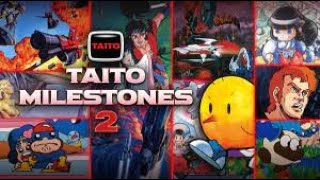 Solitary Fighter Taito Milestones 2 Switch Playthrough Yuzu Emulator [upl. by Esinwahs]