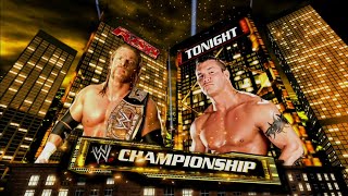 Randy Orton vs Triple H WWE Championship Match Pt1 RAW Apr 282008 [upl. by Polly]