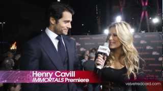 Immortals  Exclusive Interview Henry Cavill [upl. by Arrec734]