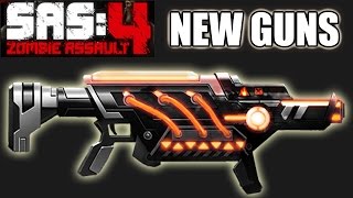 Sas 4  NEW GUNS [upl. by Cliff]