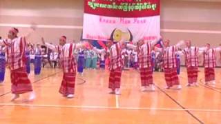 Karen New Year 2010 Group BPart 2 121909 [upl. by Manthei]