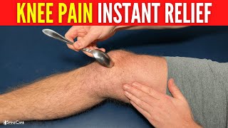 How to Relieve Knee Pain in 30 SECONDS [upl. by Ahsercul]