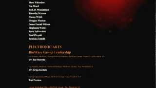 Dragon Age 2 Credits HD [upl. by Hector671]