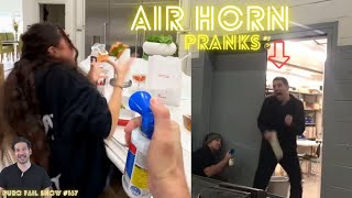 Air Horn Pranks 9  Puro Fail Show 167 [upl. by Alayne48]