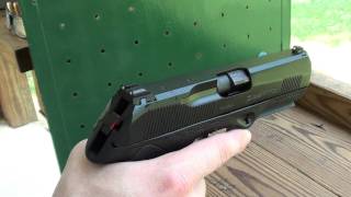 Beretta PX4 storm type C constant action explanation review test [upl. by Aninnaig]