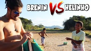 Helinho Vs Brenin  Menor do Relo enfrenta o Vencedor [upl. by Hyman233]