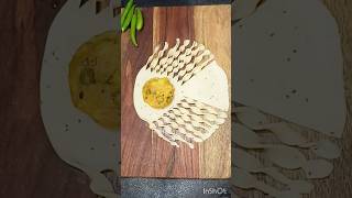 quick and easy samosa folding idea l shortsvideo samosa  mothers kitchens recipe [upl. by Yrahca778]