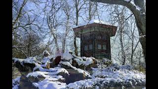 La Propriété Caillebotte sous la neige [upl. by Vonny]