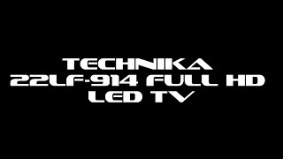 Technika 22LF914 Full HD LED TV javítás [upl. by Ylim503]