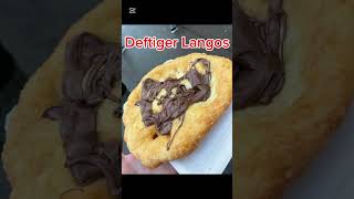 Deftiger Langos food [upl. by Galitea]