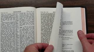 Cambridge KJVRV Interlinear Bible Review [upl. by Abran]