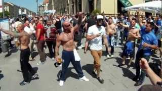 Ten German Bombers  Chelsea Fans In Munich [upl. by Sixele857]