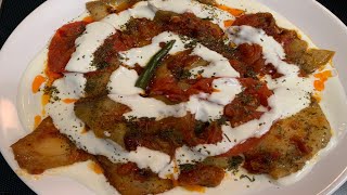 طرزتهیه بورانی بادنجان افغانی amp recipe Afghani borani banjanampAfghani Eggplant [upl. by Jenna]