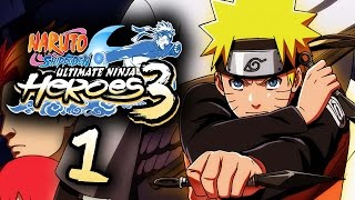 How To Play Naruto Shippuden Ultimate Ninja Storm Revolution With PC Controller [upl. by Buerger]