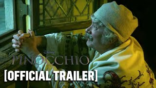 Pinocchio  Official Trailer Starring Tom Hanks Joseph GordonLevitt amp Cynthia Erivo [upl. by Elga]