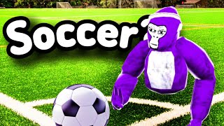 Gorilla Tag but its SOCCER [upl. by Senecal]