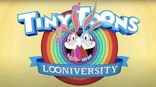 Tiny Toons Looniversity all the title Cards from Season 1 [upl. by Hentrich539]