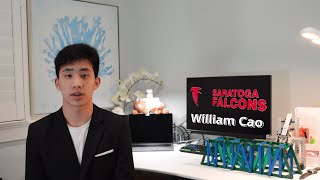 REJECTED William Cao  MampTSI 2023 Application Video [upl. by Amahcen427]