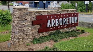 Burlington NC Arboretum At Willowbrook Park Walking Tour [upl. by Joceline]