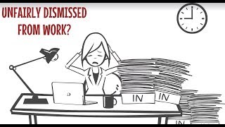 What to do if unfairly dismissed from work Ask Sterling Lawyers [upl. by Mayap463]