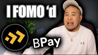 I FOMO d into BPAY and bought 1000000 BNBpay Tokens  Ecommerce Payment Method POS Terminals 🚀🚀 [upl. by Nemraciram]