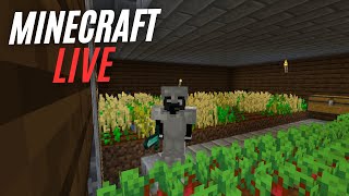 LIVE 🔴 SPRAWDZAM CZY LIVE DZIAŁA 🔥 MINECRAFT [upl. by Berky]