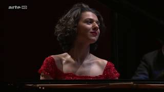 Khatia Buniatishvili  Rachmaninoff Piano Concerto No2 2nd Movement arte HD [upl. by Eilojne]