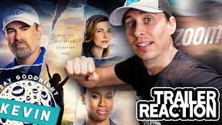 Overcomer Movie Official Trailer  Reaction [upl. by Lyndel632]