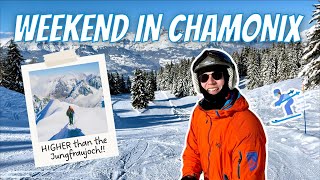 CHAMONIX MONT BLANC ITINERARY What to do in the winter in CHAMONIX Skiing Aiguille du Midi  MORE [upl. by Salem460]