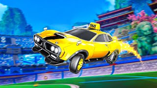 I tried the most expensive car in Rocket League [upl. by Lenssen]