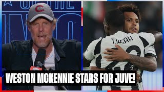 Weston McKennie amp Tim Weah are GOING OFF for Juventus  SOTU [upl. by Kaitlyn]